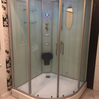 Душевая кабина Frank F-606 100x100 см, 20175394