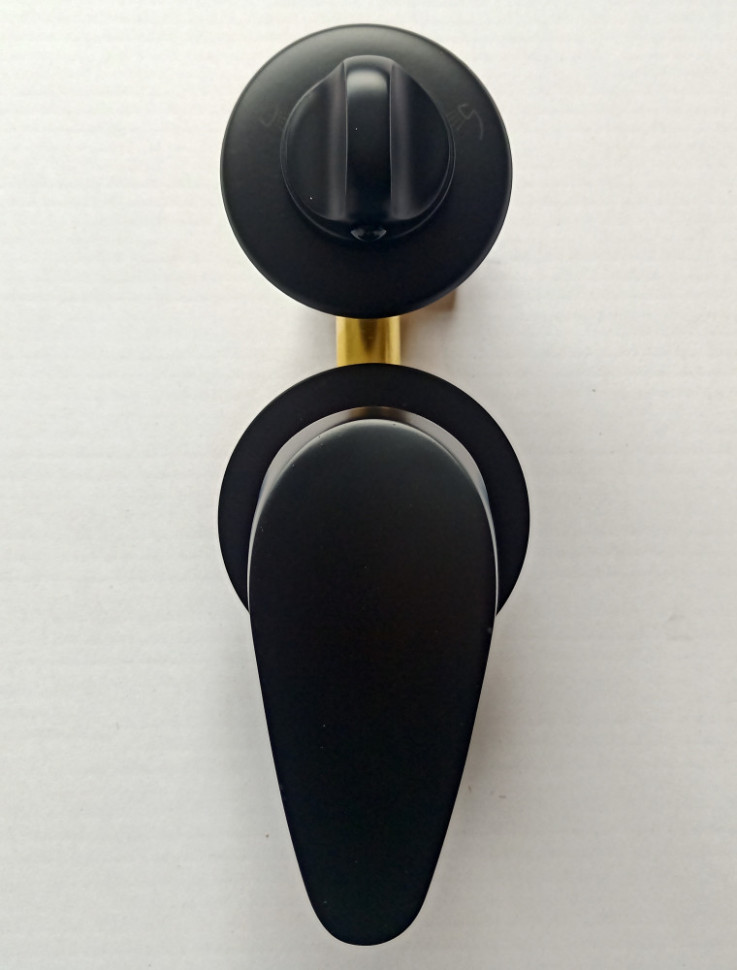 Душевая кабина Frank F410 М Black матовое стекло 110х110 см, 20046