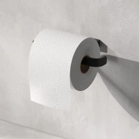 Держатель для туалетной бумаги настенный AM.PM Func A8F34122 черный