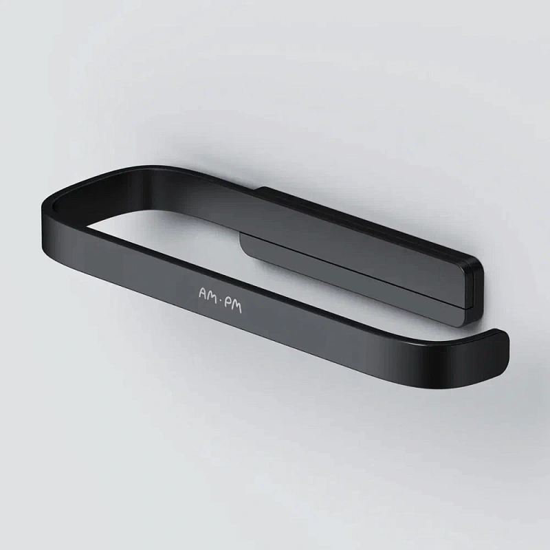 Держатель для туалетной бумаги настенный AM.PM Func A8F34122 черный