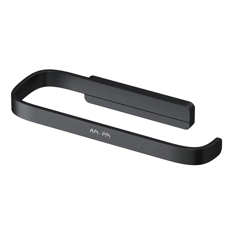 Держатель для туалетной бумаги настенный AM.PM Func A8F34122 черный