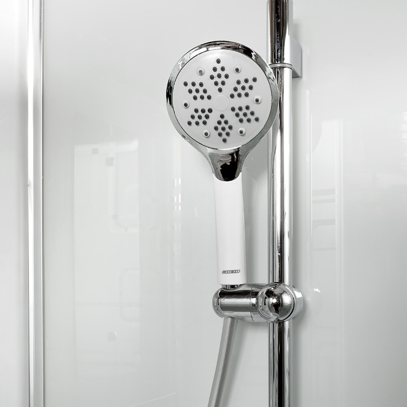 Душевая кабина DTO EM 1510 N LED (100x100)