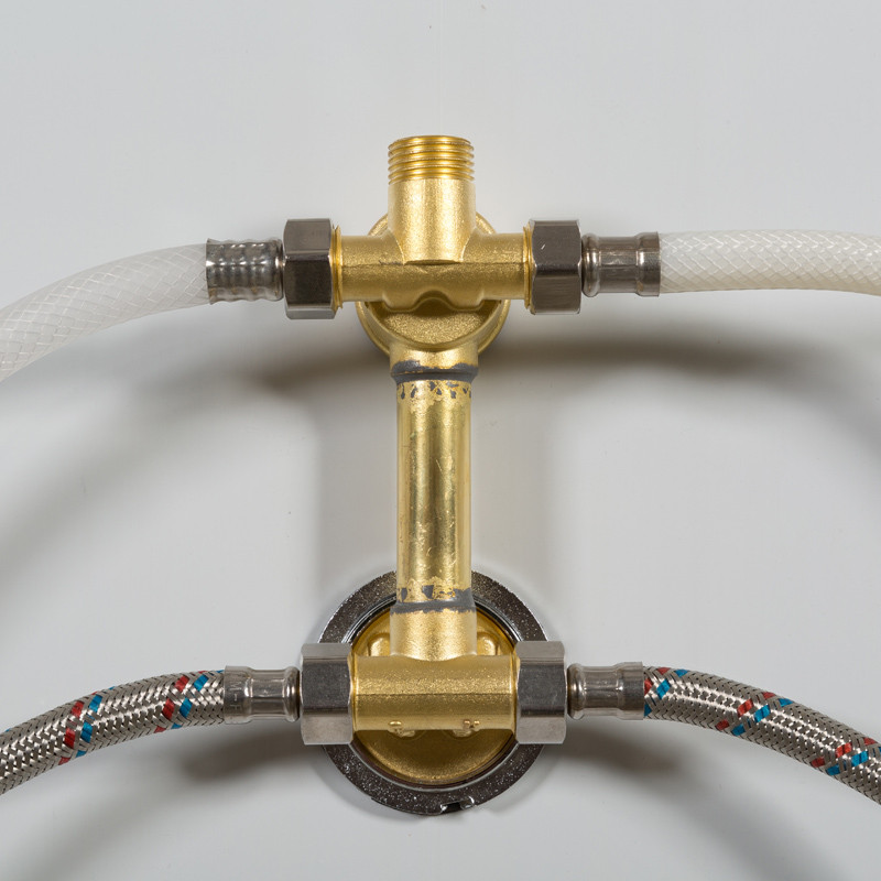 Душевая кабина DTO EM 1510 N LED (100x100)