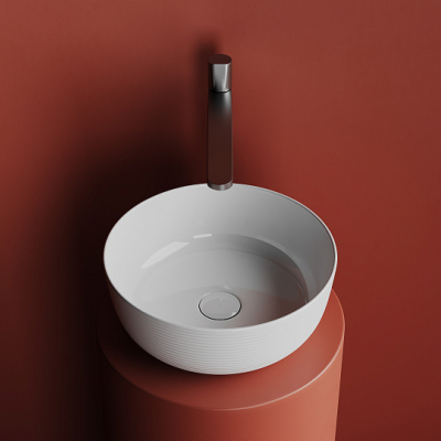 Накладная раковина CERAMICANOVA Element 356x356x135 мм CN6073