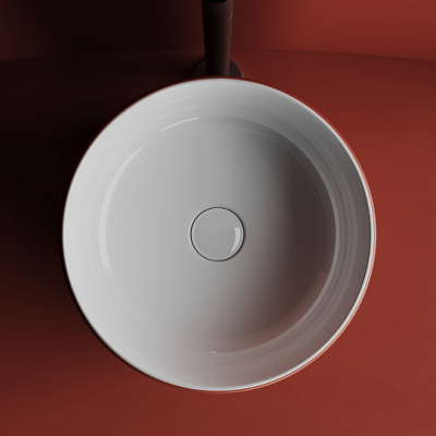 Накладная раковина CERAMICANOVA Element 356x356x135 мм CN6073