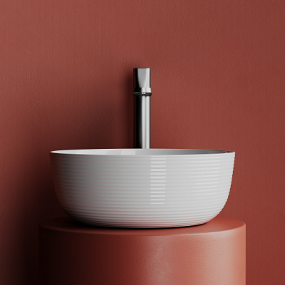 Накладная раковина CERAMICANOVA Element 356x356x135 мм CN6073