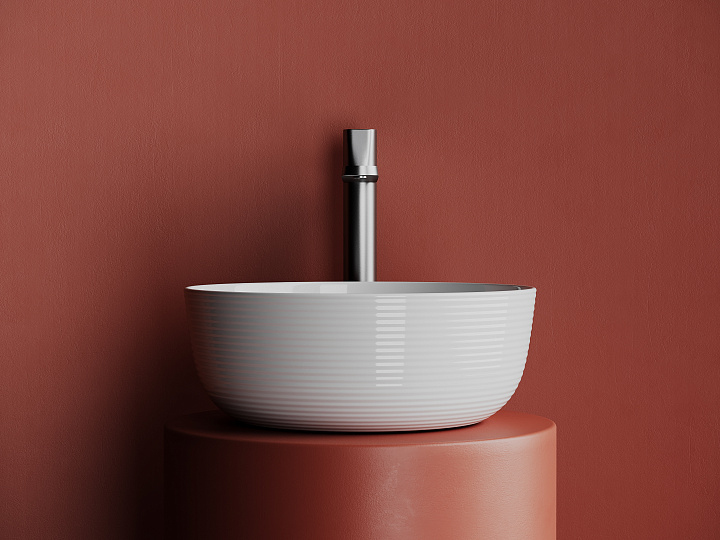 Накладная раковина CERAMICANOVA Element 356x356x135 мм CN6073