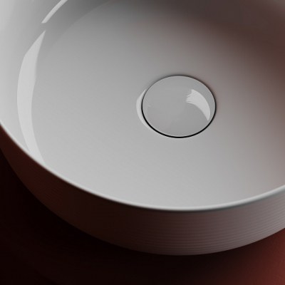 Накладная раковина CERAMICANOVA Element 356x356x135 мм CN6073