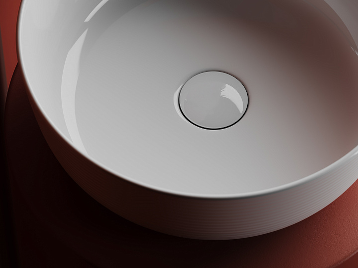 Накладная раковина CERAMICANOVA Element 356x356x135 мм CN6073