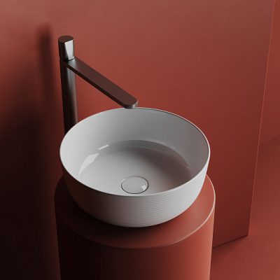 Накладная раковина CERAMICANOVA Element 356x356x135 мм CN6073