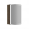Зеркальный шкаф SANCOS Mirror 590x150х740 мм, с LED подсветкой, MI60ECH