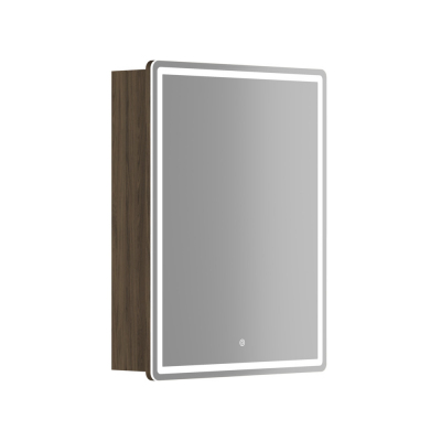 Зеркальный шкаф SANCOS Mirror 590x150х740 мм, с LED подсветкой, MI60ECH