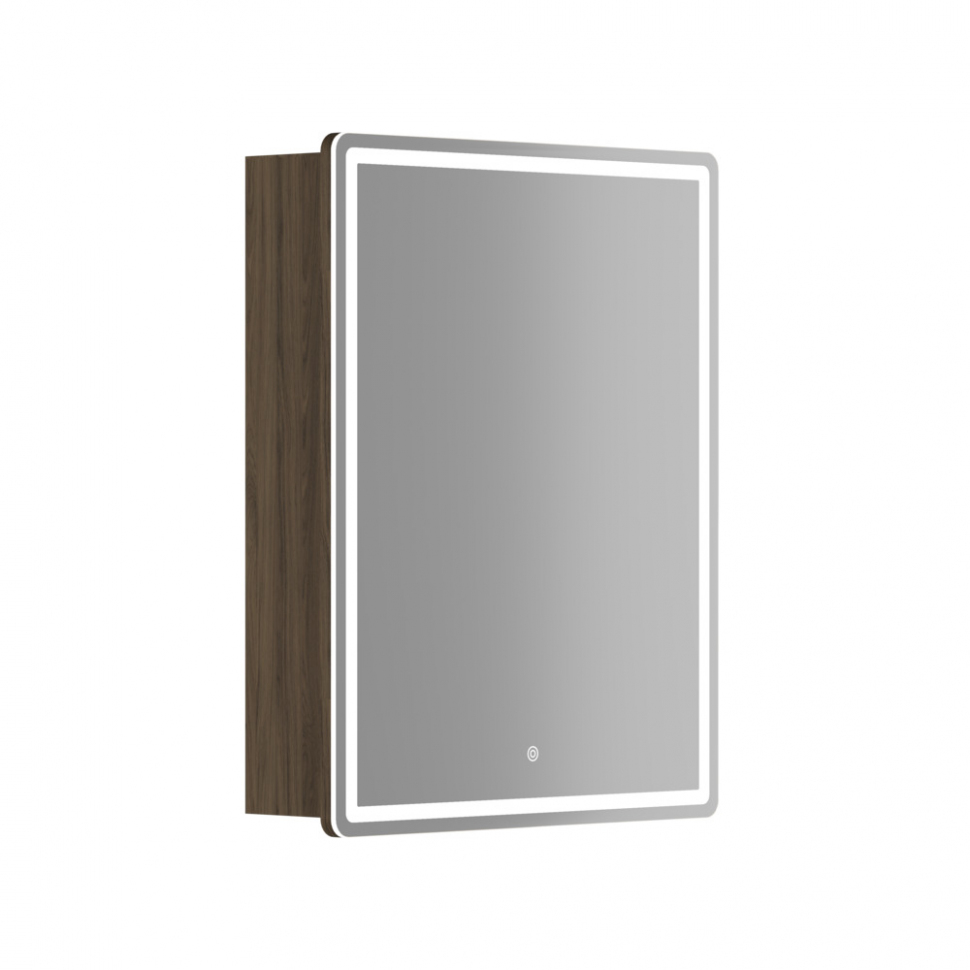 Зеркальный шкаф SANCOS Mirror 590x150х740 мм, с LED подсветкой, MI60ECH