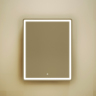 Зеркальный шкаф SANCOS Mirror 590x150х740 мм, с LED подсветкой, MI60ECH