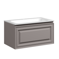 Тумба подвесная SANCOS Very 690х445х406, c одним ящиком оснащенным доводчиками, Doha Soft ,VR70SM