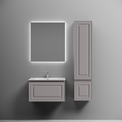 Тумба подвесная SANCOS Very 690х445х406, c одним ящиком оснащенным доводчиками, Doha Soft ,VR70SM