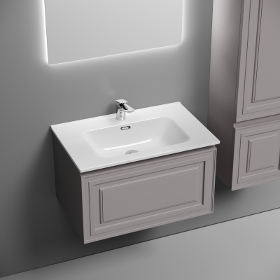 Тумба подвесная SANCOS Very 690х445х406, c одним ящиком оснащенным доводчиками, Doha Soft ,VR70SM