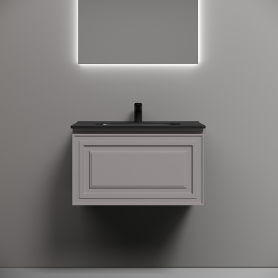 Тумба подвесная SANCOS Very 690х445х406, c одним ящиком оснащенным доводчиками, Doha Soft ,VR70SM