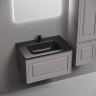 Тумба подвесная SANCOS Very 690х445х406, c одним ящиком оснащенным доводчиками, Doha Soft ,VR70SM