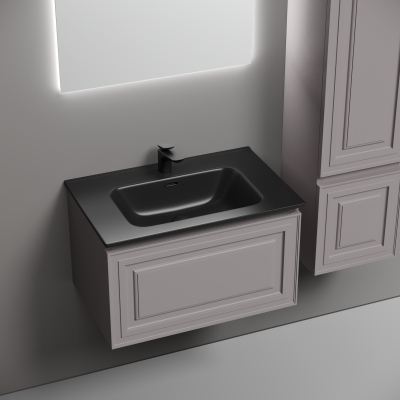 Тумба подвесная SANCOS Very 690х445х406, c одним ящиком оснащенным доводчиками, Doha Soft ,VR70SM