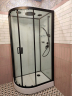 Душевая кабина Frank F418R Black 100х80 см правосторонняя, 914814