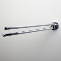 Держатель полотенец двойной Wasserkraft Isen K-4031