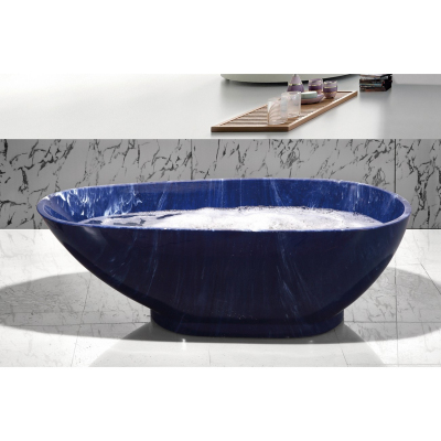 Ванна Frank F180 Морское свечение 180x85 см, 12511