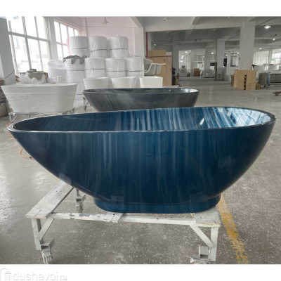 Ванна Frank F180 Морское свечение 180x85 см, 12511