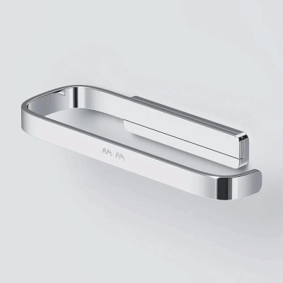 Держатель для туалетной бумаги настенный AM.PM Func A8F34100 хром