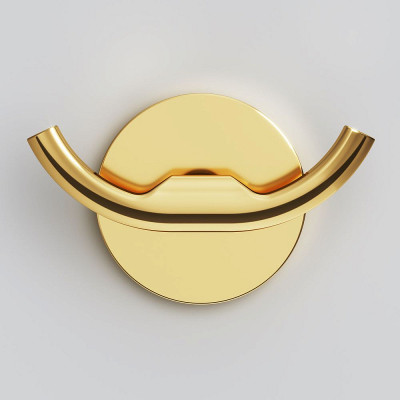 Набор аксессуаров AM.PM X-Joy золото (стакан, крючок, мыльница)