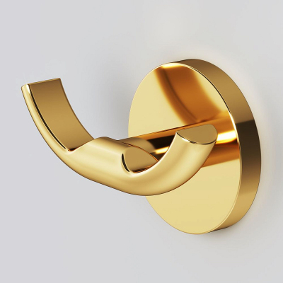 Набор аксессуаров AM.PM X-Joy золото (стакан, крючок, мыльница)