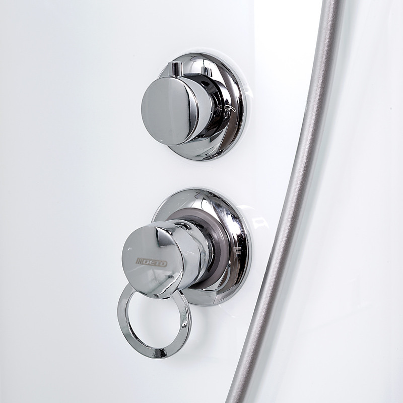 Душевая кабина DTO EM 4590 N LED с гидромассажем (90x90)