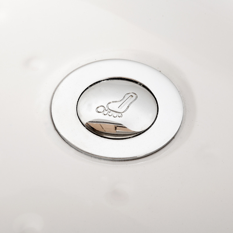 Душевая кабина DTO EM 4590 N LED с гидромассажем (90x90)