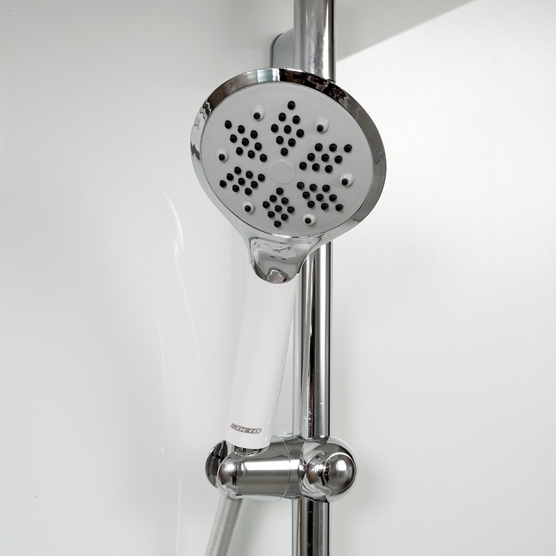 Душевая кабина DTO EM 4590 N LED с гидромассажем (90x90)