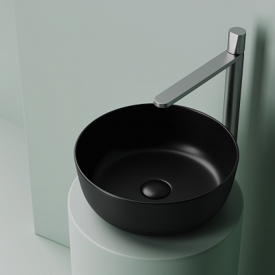 Накладная раковина CERAMICANOVA Element 356x356x135 мм CN6073MB