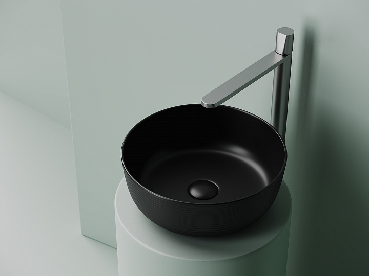 Накладная раковина CERAMICANOVA Element 356x356x135 мм CN6073MB