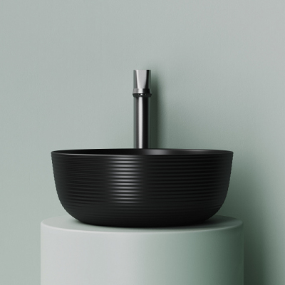 Накладная раковина CERAMICANOVA Element 356x356x135 мм CN6073MB