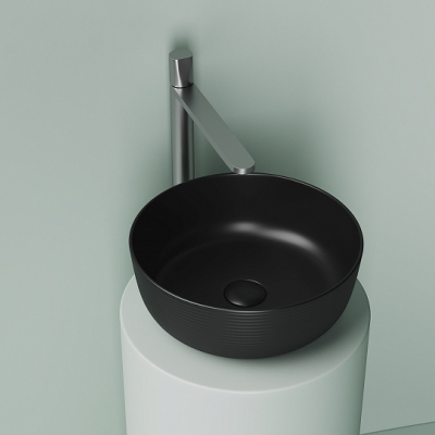 Накладная раковина CERAMICANOVA Element 356x356x135 мм CN6073MB