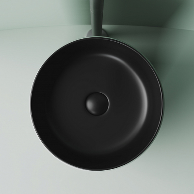 Накладная раковина CERAMICANOVA Element 356x356x135 мм CN6073MB