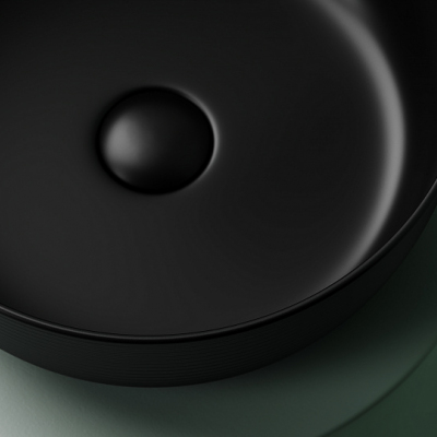 Накладная раковина CERAMICANOVA Element 356x356x135 мм CN6073MB