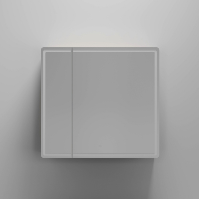 Зеркальный шкаф SANCOS Mirror 790x150х740 мм, с LED подсветкой, MI80EG