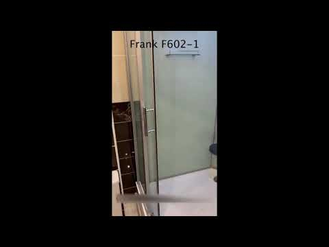 Душевая кабина Frank F-610 L 120x80 см с турецкой баней, 98798855-video