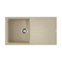 Кухонная мойка Omoikiri Yasugata 100-BE Tetogranit/ваниль, 4993845