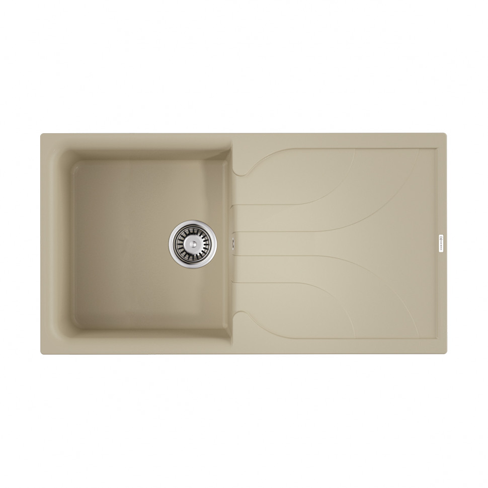 Кухонная мойка Omoikiri Yasugata 100-BE Tetogranit/ваниль, 4993845