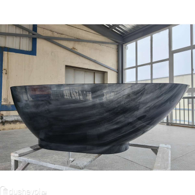 Ванна Frank F180 Обсидиан 180x85 см, 12512