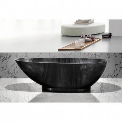 Ванна Frank F180 Обсидиан 180x85 см, 12512