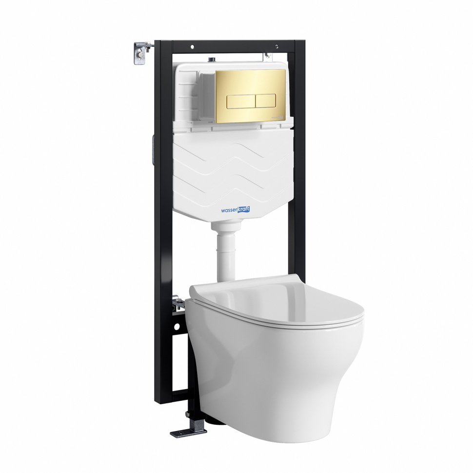 Система инсталяции с унитазом Wasserkraft Vils 56TLT.010.ME.PG03.H001