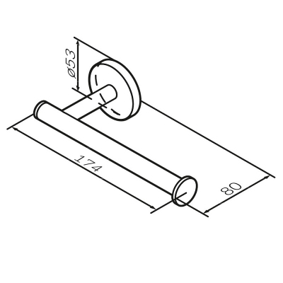 Набор аксессуаров AM.PM X-Joy золото (крючок, кольцо, держатель туалетной бумаги)