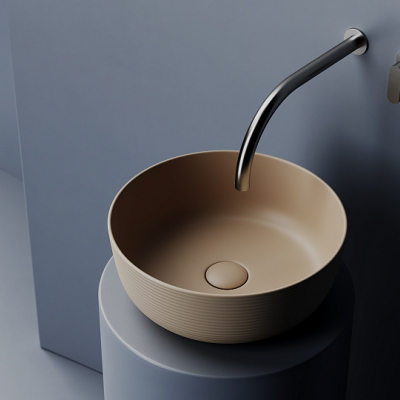 Накладная раковина CERAMICANOVA Element 356x356x135 мм CN6073MC