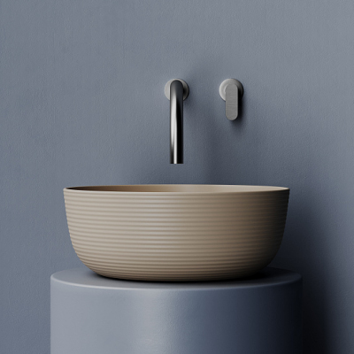 Накладная раковина CERAMICANOVA Element 356x356x135 мм CN6073MC